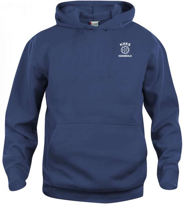 Clique - Khks Basic Hoodie Kids - Dark navy