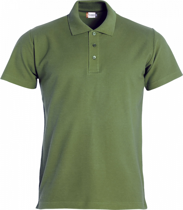 Clique - Basic Polo Dame - Army green