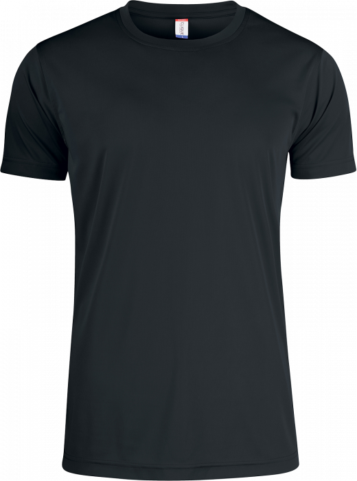 Clique - Active Sports T-Shirt Polyester - Noir