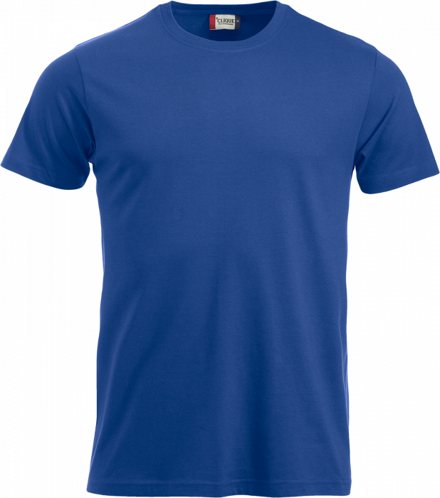 Clique - Classic Cotton Tee - Deep Blue