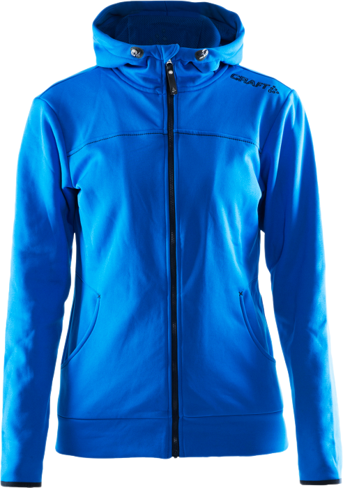 Craft - Leisure Full Zip Hood Women - Bleu