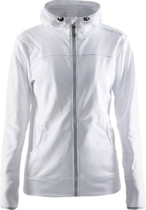 Craft - Leisure Full Zip Hood Women - Branco