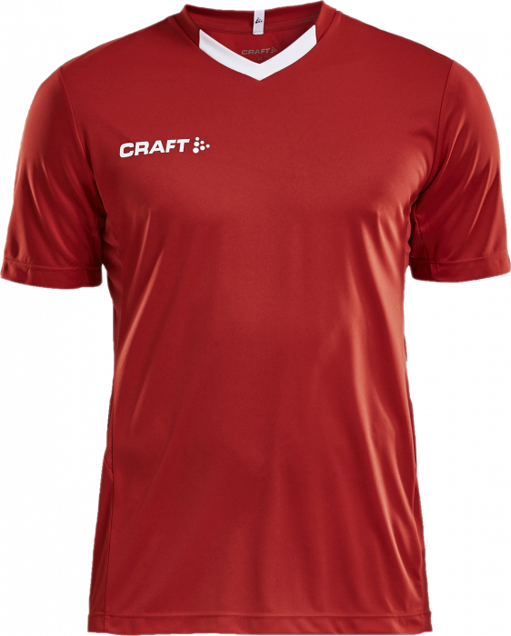 Craft - Progress Contrast Jersey Junior - Rosso