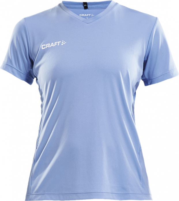 Craft - Squad Solid Go Jersey Women - Hellblau