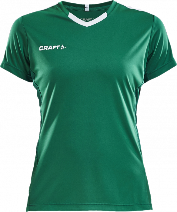 Craft - Progress Contrast Jersey Women - Groen & wit