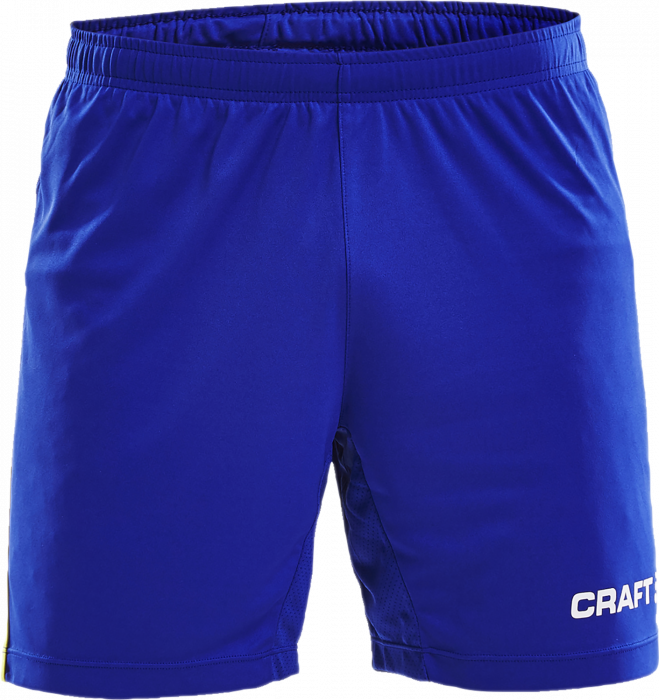 Craft - Progress Contrast Shorts - Blå & vit
