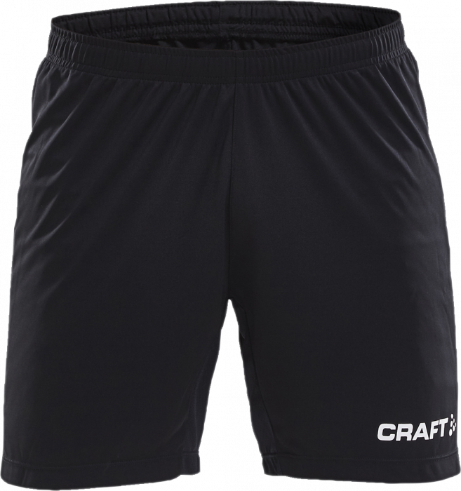 Craft - Progress Contrast Shorts - Nero & giallo