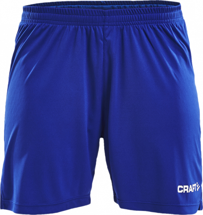 Craft - Squad Go Solid Shorts Dame - Kongeblå