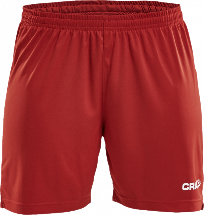 Craft - Squad Go Solid Shorts Women - Red