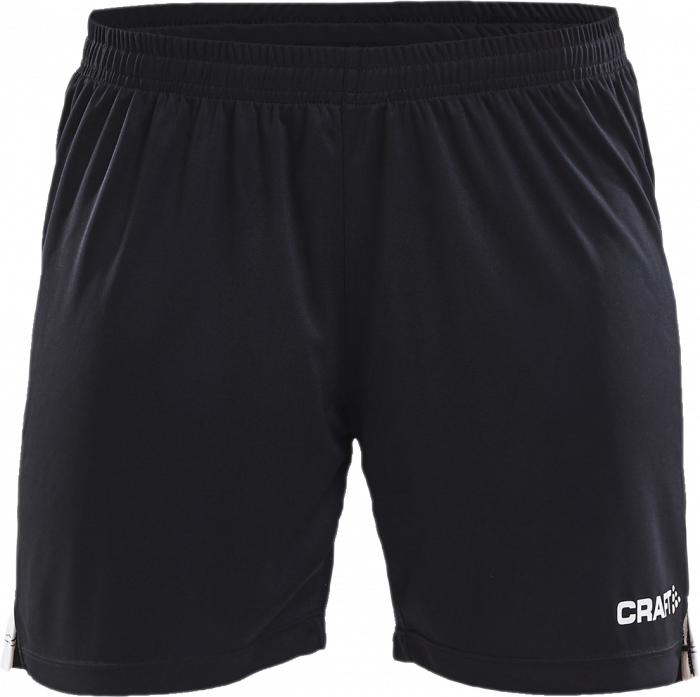 Craft - Progress Contrast Shorts Women - Zwart & wit