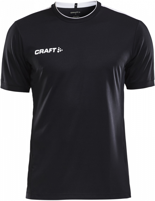 Craft - Progress Training Tee Youth - Negro & blanco