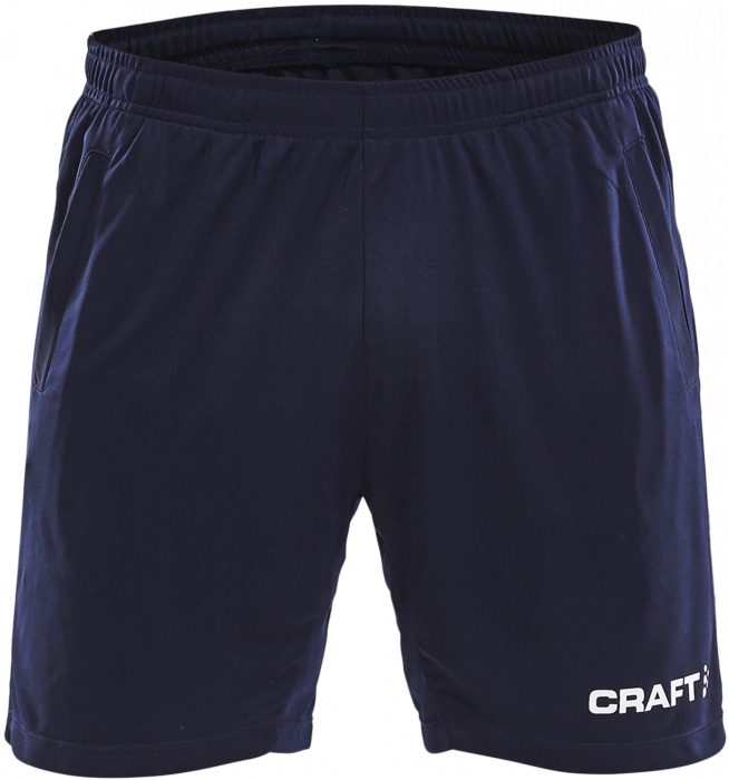 Craft - Progress Træningsshorts Junior - Navy blå & hvid