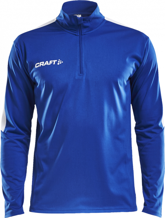 Craft - Progress Halfzip Men - Niebieski & biały