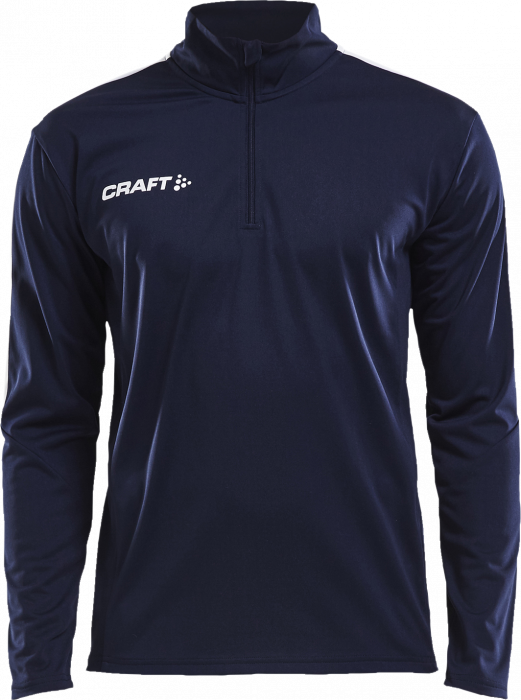 Craft - Progress Halfzip Men - Navy blue & white