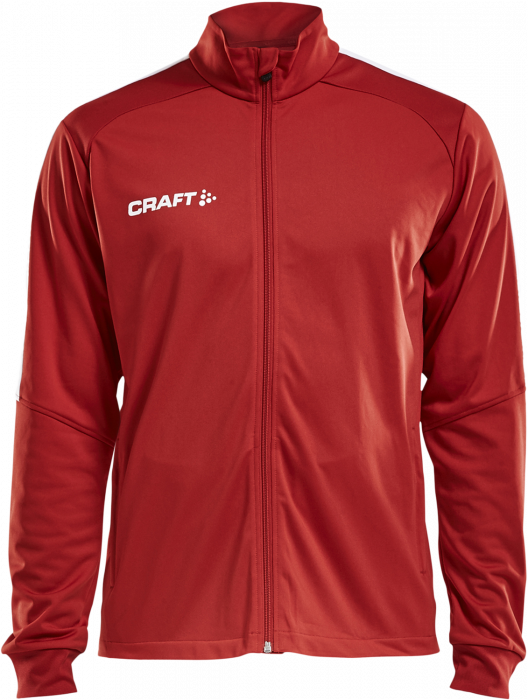 Craft - Progress Jacket - Rouge & blanc