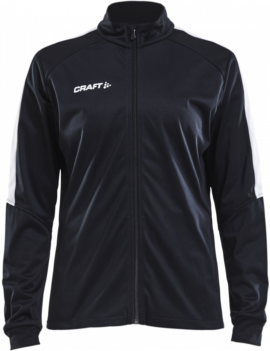 Craft - Progress Jacket Women - Svart & vit