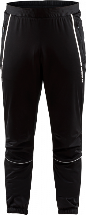 Craft - Club 3/4 Zip Pants - Nero