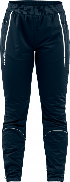 Craft - Club 3/4 Zip Pants Dame - Navy blå