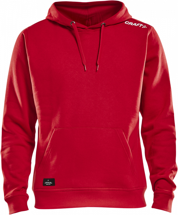 Craft - Hoodie Men - Rosso