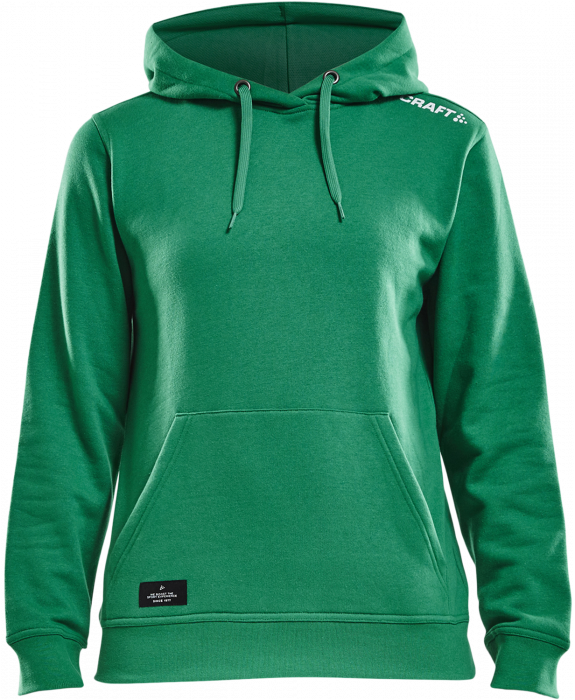 Craft - Hoodie Women - Groen