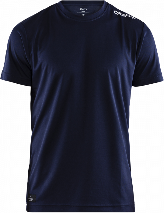 Craft - Community Function Running Tee - Blu navy