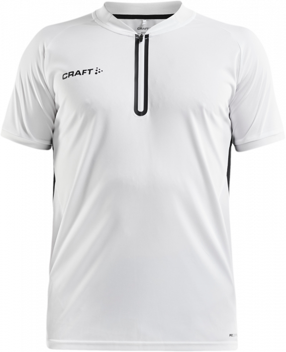 Craft - Pro Control Impact Polo Men - Wit & zwart