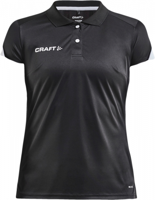 Craft - Pro Control Impact Polo Dame - Noir & blanc