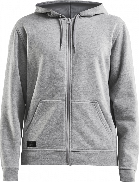 Craft - Community Fz Hoodie M - Grey