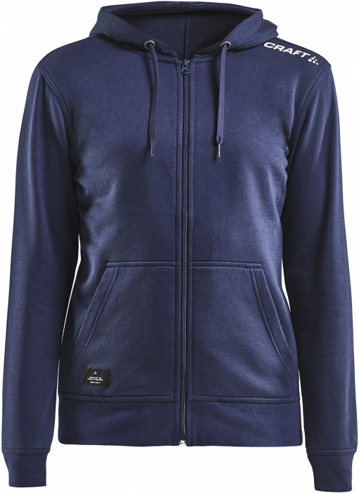 Craft - Community Full Zip Hoodie Women - Marineblauw