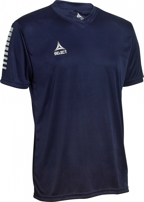 Select - Pisa Player Jersey Kids - Blu navy & bianco