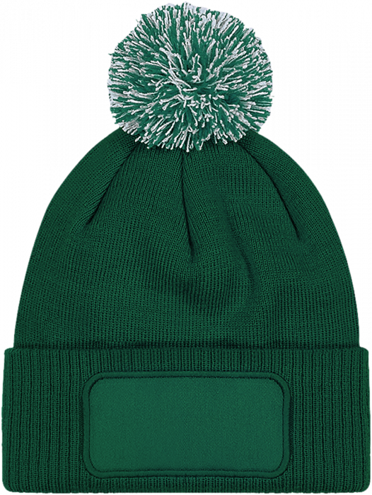 Beechfield - Cap With Tassel For Logoprint - Bottle Green