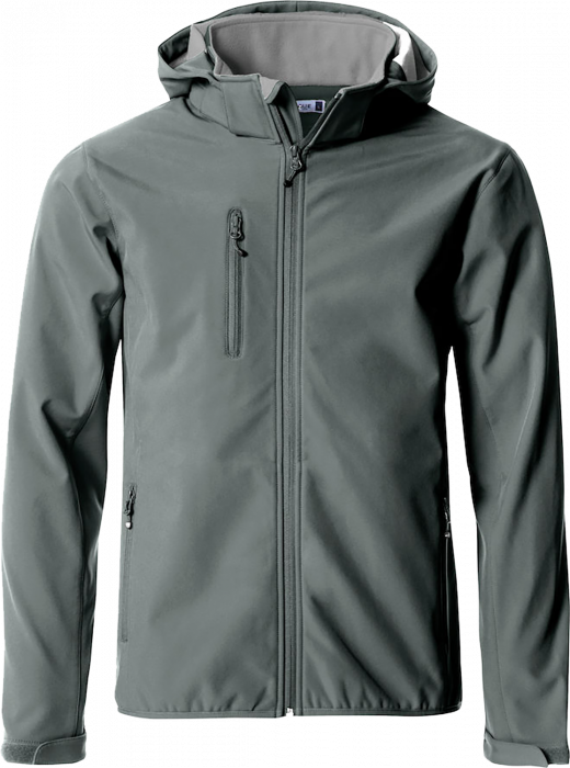Clique - Basic Hoody Softshell - Pistol Grey