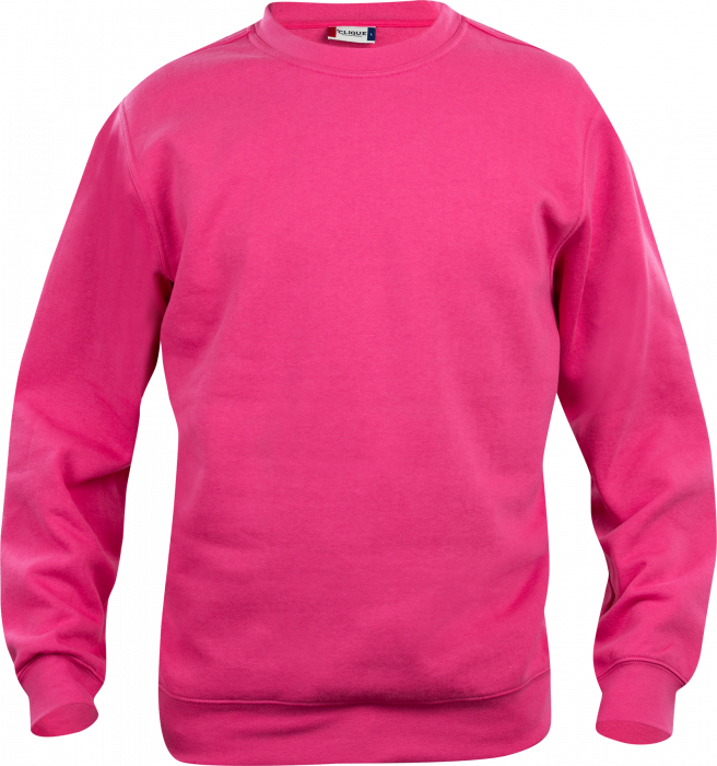 Clique - Cotton Sweatshirt - Lys Cerise