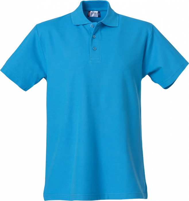 Clique - Basic Polo - Turquoise