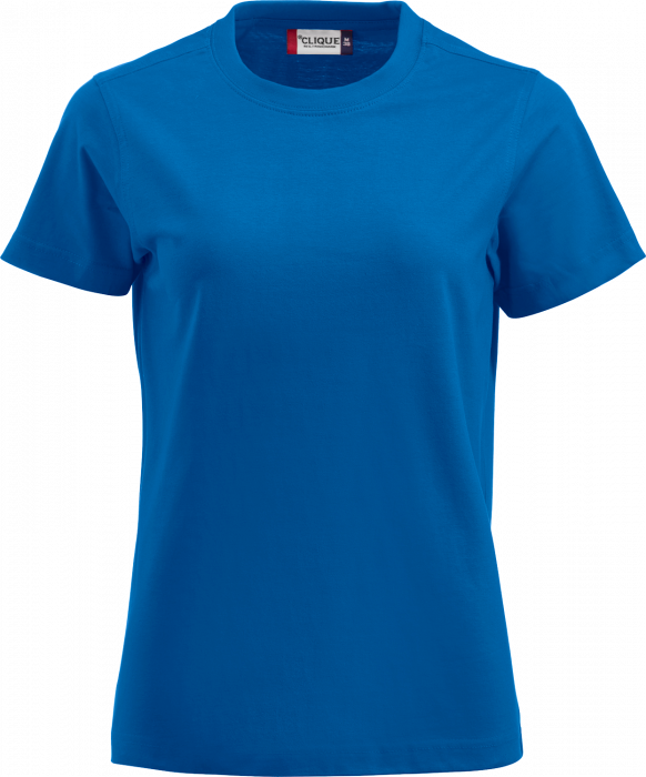 Clique - Premium-T Woman - Blauw