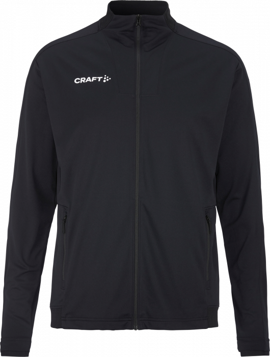 Craft - Evolve 2.0 Full Zip Jacket - Preto