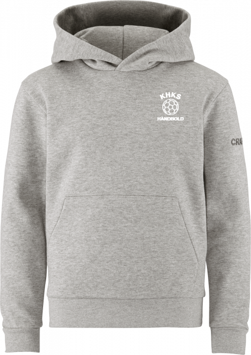 Craft - Khks Hoodie Kids - Grå Melange DK