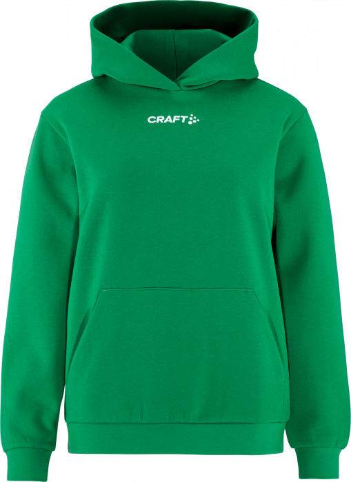 Craft - Community 2.0 Logo Hoodie Women - Team Green