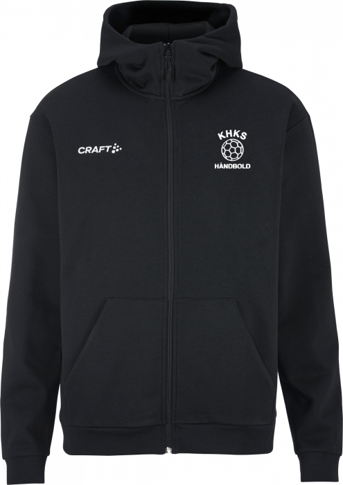 Craft - Khks Full-Zip Hoodie Men - Black