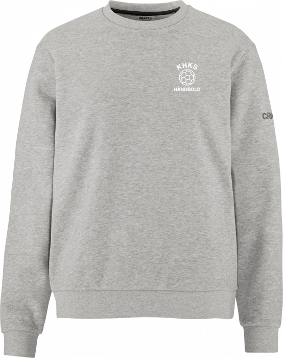 Craft - Khks. Sweatshirt Dame - Grå Melange DK