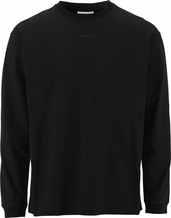 Craft - Frequent Heavt Ls Tee - Black