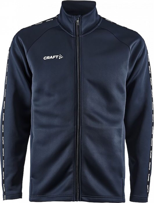 Craft - Squad 2.0 Full Zip - Blu navy