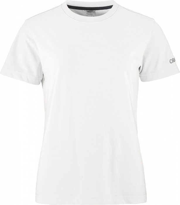 Craft - Community 2.0 Tee Women - Blanco