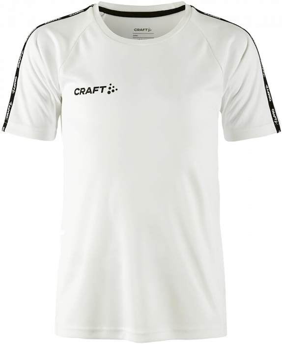 Craft - Squad 2.0 Contrast Jersey Jr - Wit