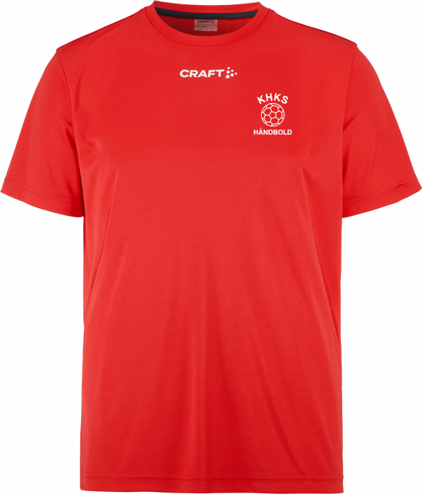 Craft - Khks Game T-Shirt Men - Red