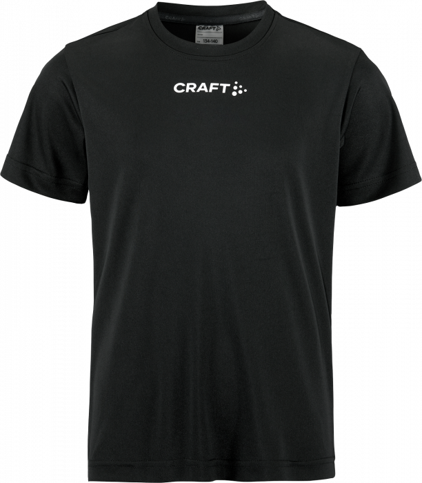 Craft - Squad Go Function Tee Jr - Svart