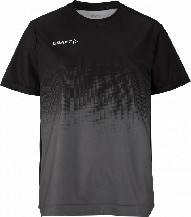 Craft - Evolve 2.0 Structured Graphic Jersey Women - Noir & gris granit