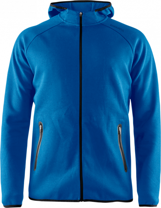Craft - Emotion Full Zip Hoodie - Blå
