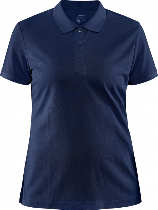 Craft - Core Unify Polo Woman - Azul-marinho