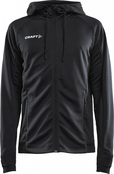 Craft - Evolve Jacket With Hood Men - Schwarz